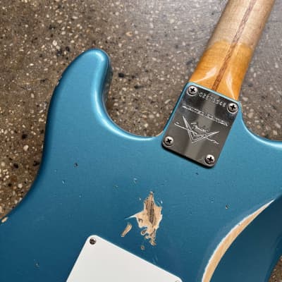 Fender Custom Shop 1956 Stratocaster Relic 2023 - Ocean Turquoise image 13