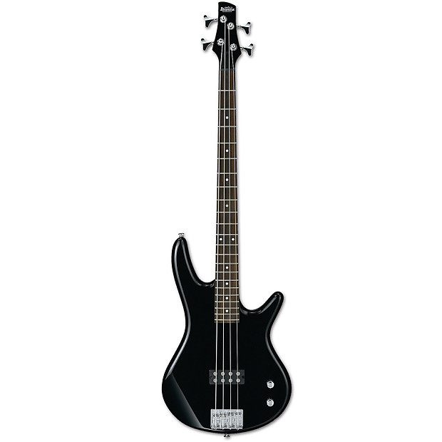Ibanez GSR100EX 4-String Bass Guitar - Black image 1