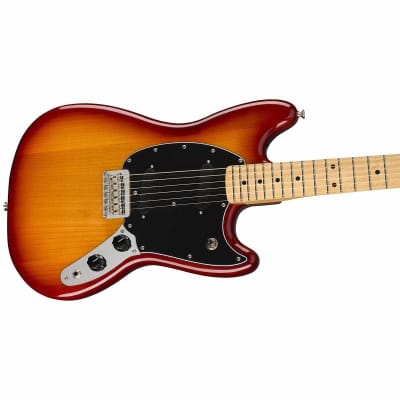 Fender Player Mustang Electric Guitar Sienna Sunburst image 8