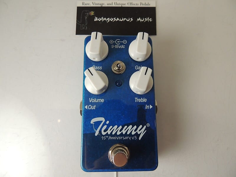 Paul Cochrane Timmy Overdrive Effects Pedal Version 3 V3 Free | Reverb