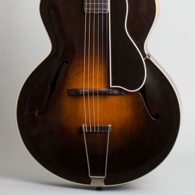 Gibson  L-5 Master Model Arch Top Acoustic Guitar (1924), ser. #77391, original black hard shell case. image 3