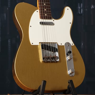 Fender Custom Shop '58 Telecaster Journeyman Relic Aged HLE Gold (serial- 9320) image 1
