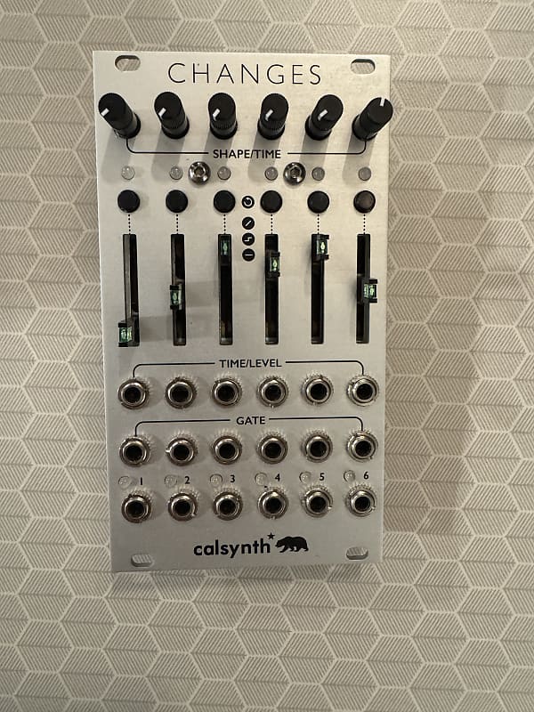 CalSynth Changes