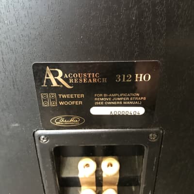 AR Acoustic Research 312HO Vintage Tower Speakers | Reverb AR Acoustic Research 312HO Vintage Tower Speakers | Reverb