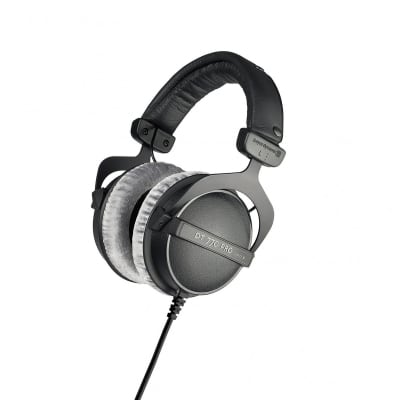 beyerdynamic DT 770 Pro 250 Ohm  Headphone with Carry Bag and Acrylic Stand Bundle image 2