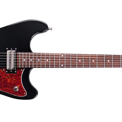 DeArmond by Guild Jetstar Black | Reverb