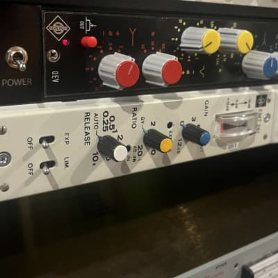 EMT 261 Pair Compressor/Limiter/Expanders | Reverb