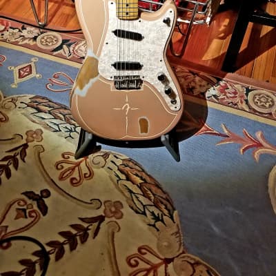 Fender Duo-Sonic 1957 Desert Tan image 3