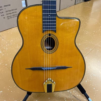 Saga Gitane DG-255  acoustic gypsy jazz guitar image 2