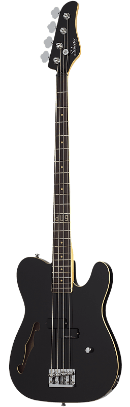 Schecter dUg Pinnick Baron-H Signature 4-String Bass Gloss Black