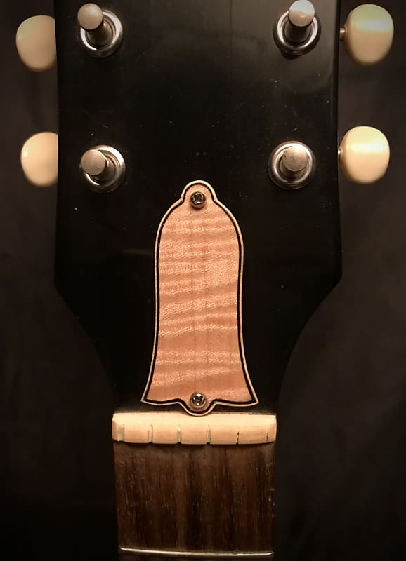 Triple C Woodworking Gibson Style Truss Rod Cover Flamed Reverb