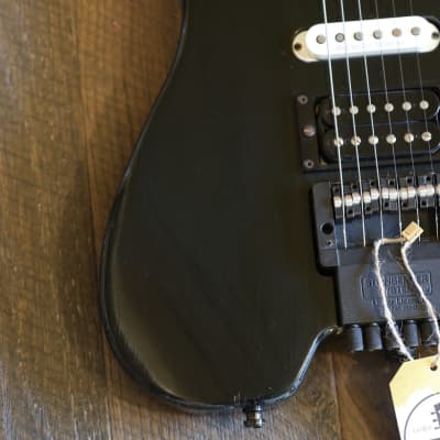Vintage! Steinberger GR-4 Super Strat Headless Electric Guitar Black HSS + OGB image 9