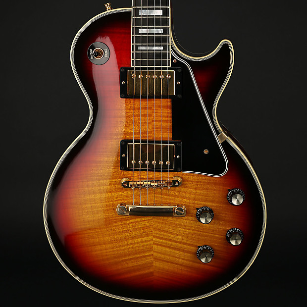 Gibson les paul custom 68 reissue triburst outlet