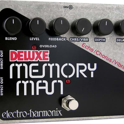 Electro-Harmonix Deluxe Memory Man Pedal image 1