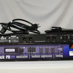 dbx DriveRack PX Powered Speaker Optimizer | Reverb
