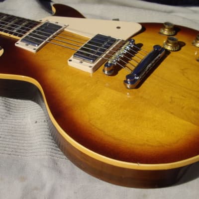 Gibson Les Paul Standard 1974 Tobacco Sunburst image 11