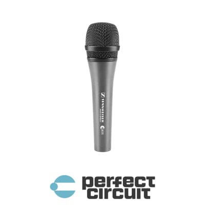 Sennheiser E 835 Dynamic Vocal Microphone image 1