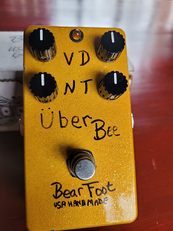 Bearfoot FX Uber Bee OD | Reverb