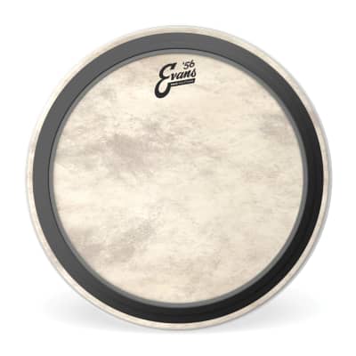 Evans EMAD Calftone Bass Drum Head, 26 Inch image 1
