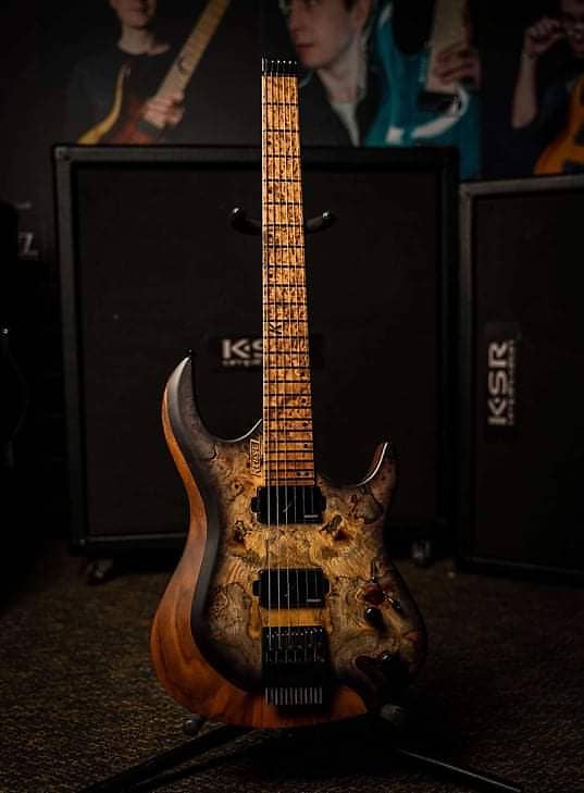 Kiesel Osiris 2022 - 6A Buckeye Burl | Reverb