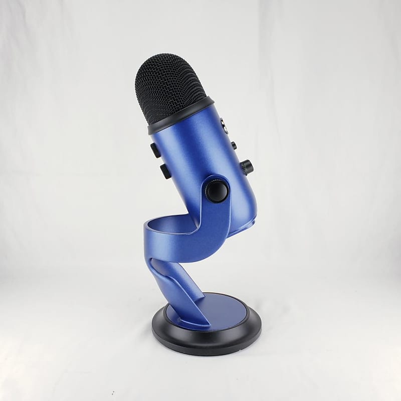 Blue YETI Condenser Microphone Blue A00121