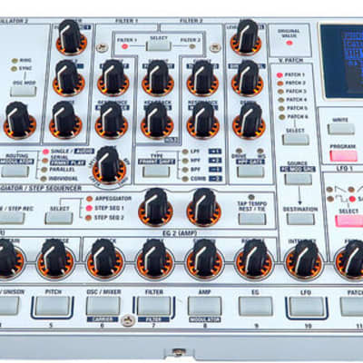 Korg RADIAS Rack Synthesizer Modeling Synthesizer + Vocoder image 2