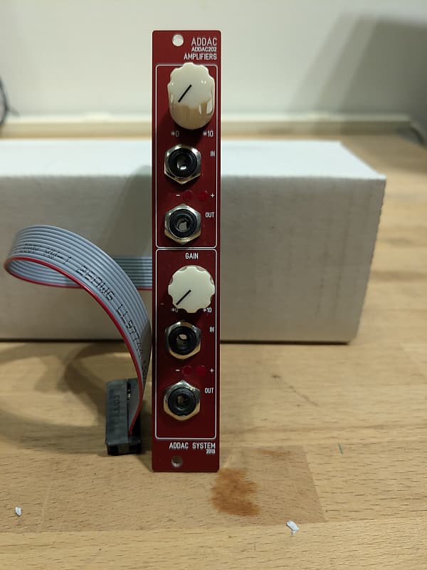 ADDAC System ADDAC202 Amplifiers