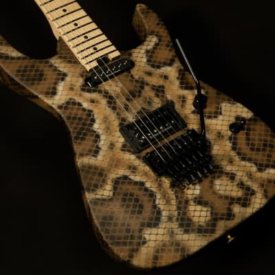 Charvel Custom Shop Warren DeMartini USA Signature Snake image 5