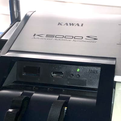 USB Floppy Drive Emulator for Kawai K5000 plus 100+ disks & OLED Display k5000w k5000s k5000r