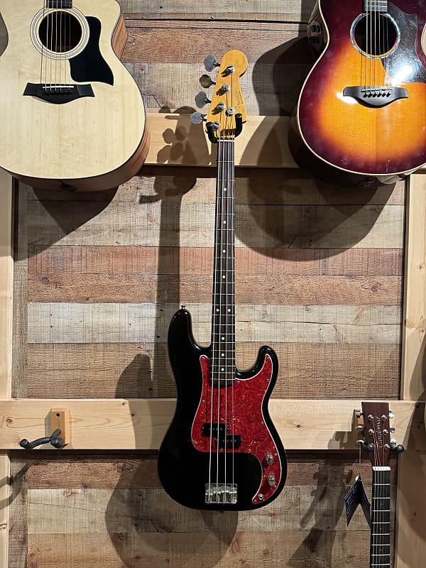 Fender Precision Bass 1989 - Black image 1