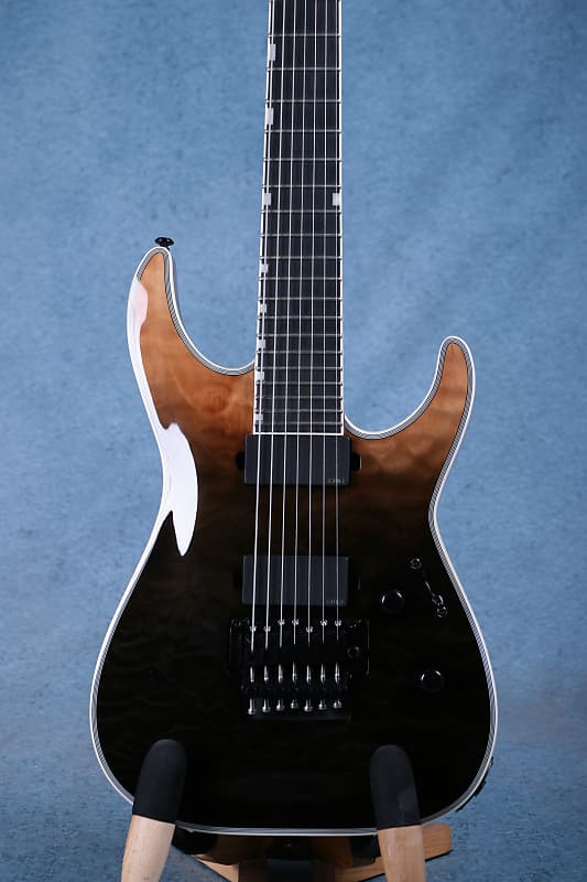 ミッチーページ♪ ESP LTD MH-1007 FR Black Fade Metallic 7 String Electric