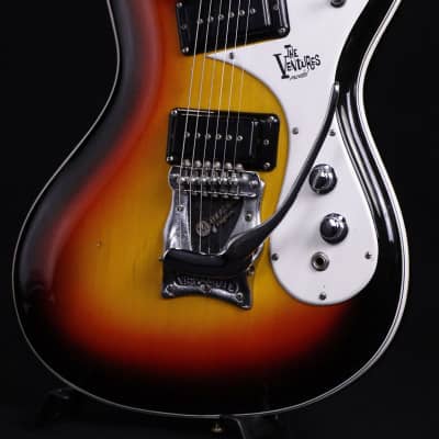 MOSRITE V-65 Reissue Sunburst (S/N:64005) (10/23) image 4