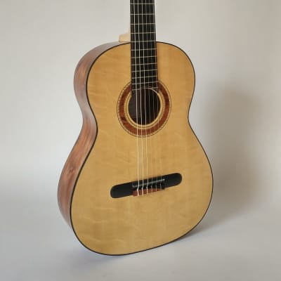 Handmade Classical Guitar Dragone - Chitarra Di Liuteria Made In Italy image 1