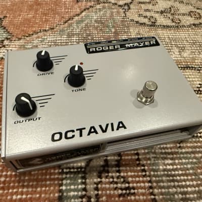 Reverb.com listing, price, conditions, and images for roger-mayer-vision-octavia