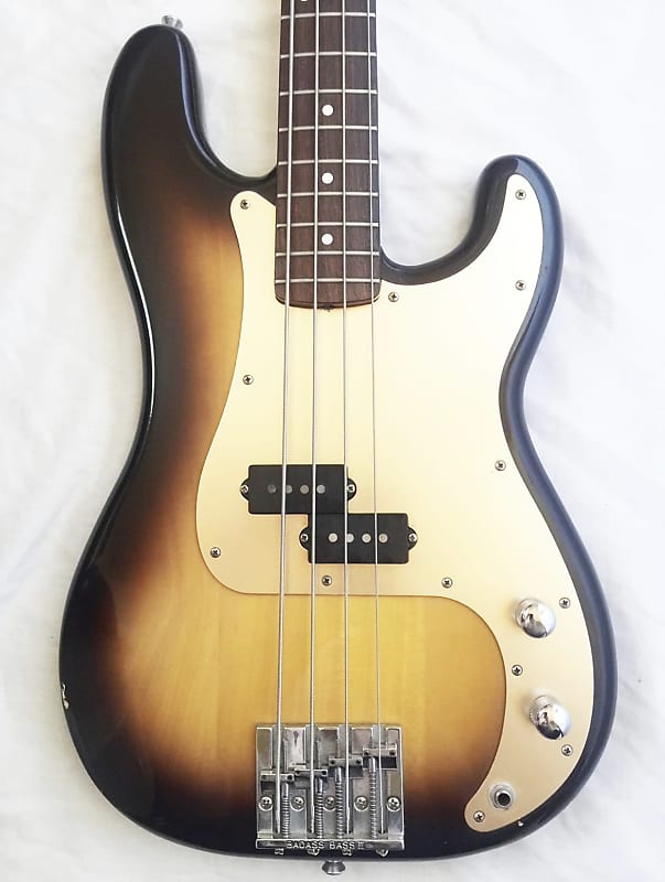 Fender 57 Reissue Precision Bass 1987 Made in Japan | Reverb