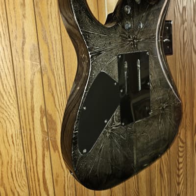 Ibanez RGR420EX-SAR Standard 2008 - Silver Arctic Frost image 8