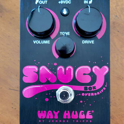Way Huge WHE205 Saucy Box Overdrive | Reverb