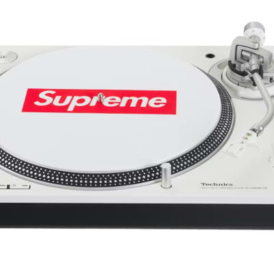 2 Technics Supreme Technics SL-1200mk7 Turntable 2023 White | Reverb