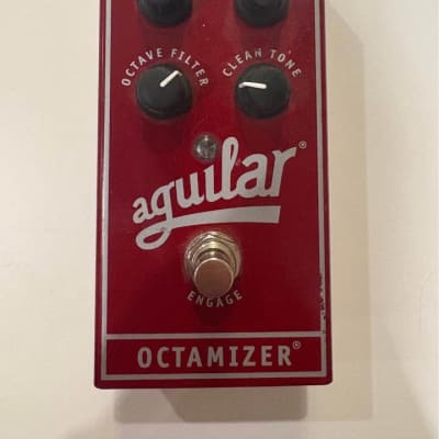 ベース Aguilar Octamizer Octamizer Analog Bass Octave Pedal – Aguilar Shop