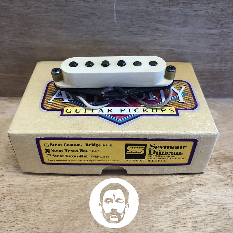 Seymour Duncan Antiquity Texas Hot Strat Neck - Free | Reverb