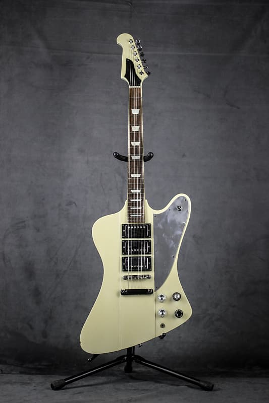 Japan era Samick Meriken FireBird FB 3pu 1988 white