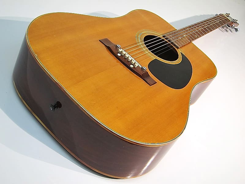 Vintage 1976 Rivera D110 S Solid Spruce Top Dreadnaught