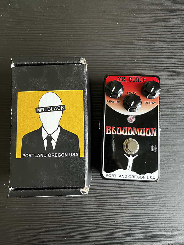 Mr. Black Bloodmoon