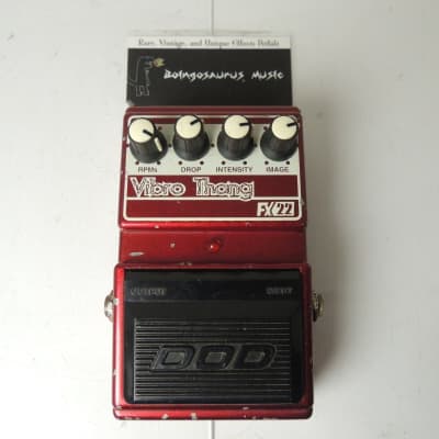 ☆激レア☆DOD Vibro Thang FX-22 動作品　USA製　[希少] ☆激レア☆DOD Vibrothang FX-22 動作品 USA製 [希少] Yahoo