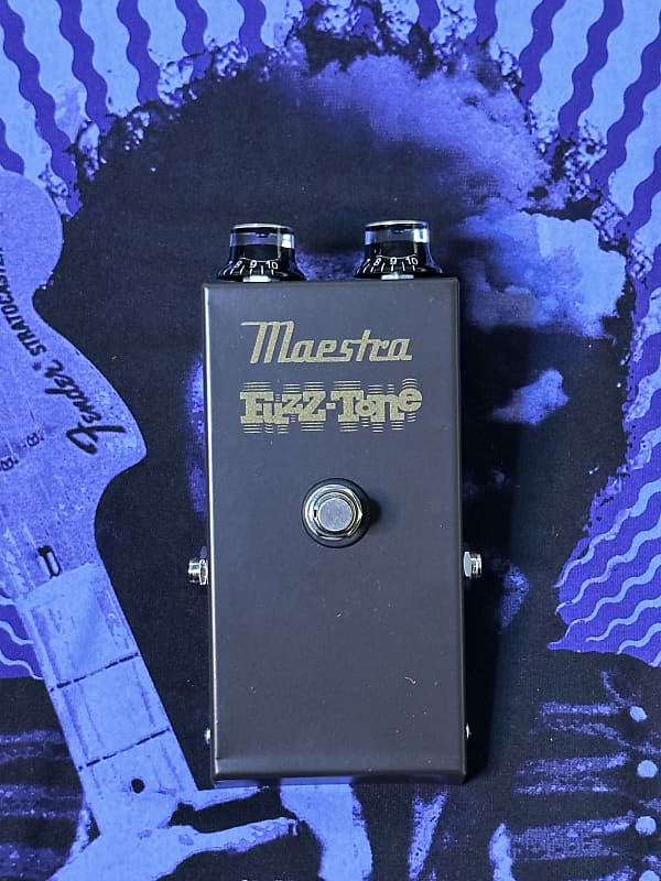 Formula B Maestra Fuzz ( Fuzz Maestro Réplica) 2023 - | Reverb UK