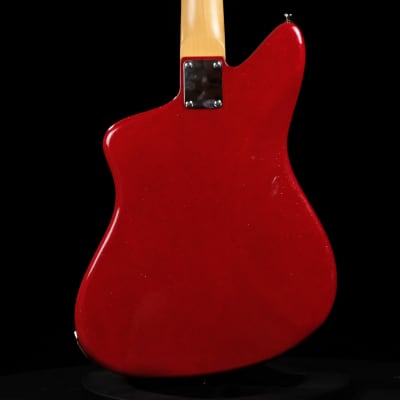 Duesenberg Kavalier Bass Guitar - Red Sparkle image 5