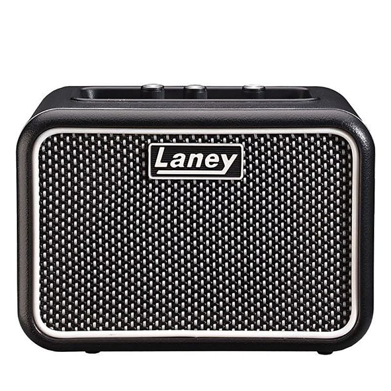 Laney Supergroup Mini-SuperG Battery-Powered Guitar Combo Amplifier Practice Amp image 1