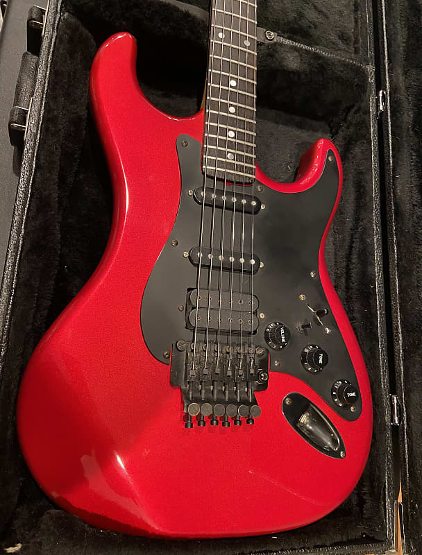 Kramer American 1984 Candy Apple Red | Reverb