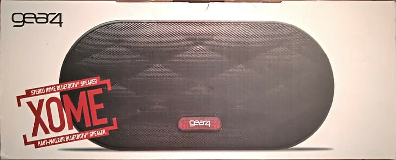 Gear4 Xome Stereo Bluetooth Wireless Home Speaker System | Reverb