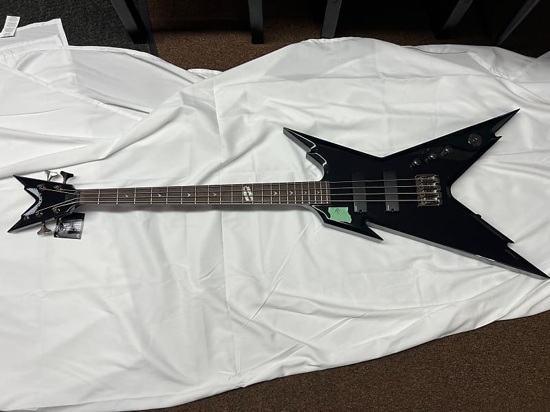 Dean Razorback Bass 4string electric bass guitar NEW Classic Reverb